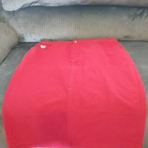 Dream Jeans Skirt by Quacker Factory